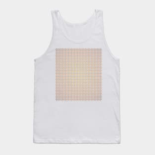 Golden fish scale Tank Top